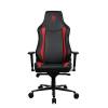 Arozzi Vernazza SoftPU Gaming Chair Pure Black/Red VERNAZZA-SPU-RED