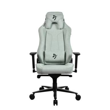 Arozzi Vernazza Soft Fabric Gaming Chair Pearl Green VERNAZZA-SFB-PGN Arozzi Vernazza Soft Fabric Gaming Chair Pearl Green VERNAZZA-SFB-PGN