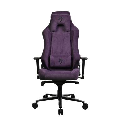 Arozzi Vernazza Soft Fabric Gaming Chair Purple VERNAZZA-SFB-PP Arozzi Vernazza Soft Fabric Gaming Chair Purple VERNAZZA-SFB-PP