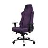 Arozzi Vernazza Soft Fabric Gaming Chair Purple VERNAZZA-SFB-PP