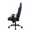 Arozzi Vernazza Soft Fabric Gaming Chair Purple VERNAZZA-SFB-PP