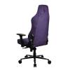 Arozzi Vernazza Soft Fabric Gaming Chair Purple VERNAZZA-SFB-PP