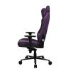 Arozzi Vernazza Soft Fabric Gaming Chair Purple VERNAZZA-SFB-PP