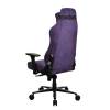 Arozzi Vernazza Soft Fabric Gaming Chair Purple VERNAZZA-SFB-PP