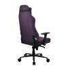 Arozzi Vernazza Soft Fabric Gaming Chair Purple VERNAZZA-SFB-PP