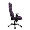 Arozzi Vernazza Soft Fabric Gaming Chair Purple VERNAZZA-SFB-PP