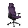 Arozzi Vernazza Soft Fabric Gaming Chair Purple VERNAZZA-SFB-PP
