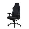Arozzi Vernazza Supersoft Fabric Gaming Chair Pure Black VERNAZZA-SPSF-PBK