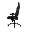 Arozzi Vernazza Supersoft Fabric Gaming Chair Pure Black VERNAZZA-SPSF-PBK