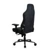 Arozzi Vernazza Supersoft Fabric Gaming Chair Pure Black VERNAZZA-SPSF-PBK