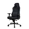 Arozzi Vernazza Supersoft Fabric Gaming Chair Pure Black VERNAZZA-SPSF-PBK