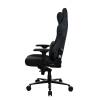 Arozzi Vernazza Supersoft Fabric Gaming Chair Pure Black VERNAZZA-SPSF-PBK