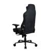 Arozzi Vernazza Supersoft Fabric Gaming Chair Pure Black VERNAZZA-SPSF-PBK