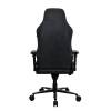 Arozzi Vernazza Supersoft Fabric Gaming Chair Pure Black VERNAZZA-SPSF-PBK