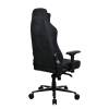 Arozzi Vernazza Supersoft Fabric Gaming Chair Pure Black VERNAZZA-SPSF-PBK