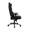 Arozzi Vernazza Supersoft Fabric Gaming Chair Pure Black VERNAZZA-SPSF-PBK