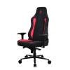 Arozzi Vernazza Supersoft Fabric Gaming Chair Black/Red VERNAZZA-SPSF-RED
