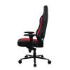 Arozzi Vernazza Supersoft Fabric Gaming Chair Black/Red VERNAZZA-SPSF-RED