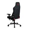 Arozzi Vernazza Supersoft Fabric Gaming Chair Black/Red VERNAZZA-SPSF-RED