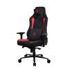 Arozzi Vernazza Supersoft Fabric Gaming Chair Black/Red VERNAZZA-SPSF-RED