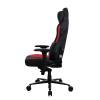 Arozzi Vernazza Supersoft Fabric Gaming Chair Black/Red VERNAZZA-SPSF-RED