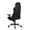 Arozzi Vernazza Supersoft Fabric Gaming Chair Black/Red VERNAZZA-SPSF-RED