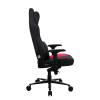 Arozzi Vernazza Supersoft Fabric Gaming Chair Black/Red VERNAZZA-SPSF-RED