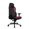 Arozzi Vernazza Supersoft Fabric Gaming Chair Black/Red VERNAZZA-SPSF-RED