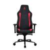 Arozzi Vernazza Supersoft Fabric Gaming Chair Black/Red VERNAZZA-SPSF-RED