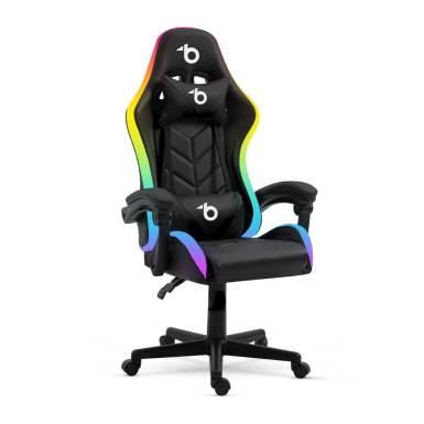 Delight BMD1115BK Gaming Chair Black BMD1115BK Delight BMD1115BK Gaming Chair Black BMD1115BK