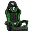 Delight BMD1115GR Gaming Chair Black/Green BMD1115GR