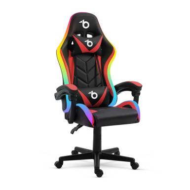 Delight BMD1115RD Gaming Chair Black/Red BMD1115RD Delight BMD1115RD Gaming Chair Black/Red BMD1115RD