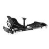 Next Level Racing Go Kart Plus Racing Cockpit Black NLR-S034