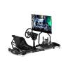Next Level Racing Go Kart Plus Racing Cockpit Black NLR-S034
