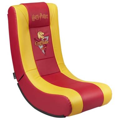 Subsonic ROCK''N''SEAT Harry Potter Gaming Padded Seat Red/Yellow SA5610-H1