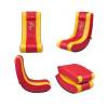 Subsonic ROCK''N''SEAT Harry Potter Gaming Padded Seat Red/Yellow SA5610-H1