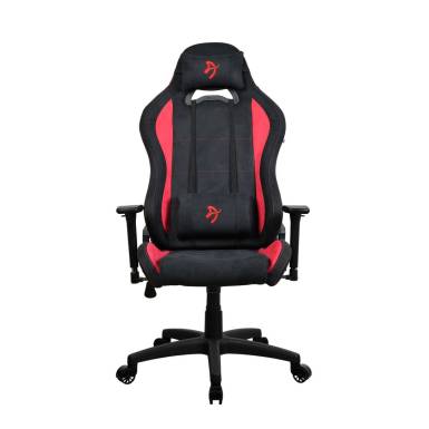 Arozzi Torretta SuperSoft PU Gaming Chair Black/Red TORRETTA-SPSF-RED
