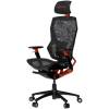 LORGAR Grace 855 Gaming Chair Black/Red LRG-CHR855RB