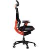 LORGAR Grace 855 Gaming Chair Black/Red LRG-CHR855RB
