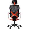 LORGAR Grace 855 Gaming Chair Black/Red LRG-CHR855RB