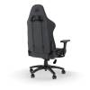 Corsair TC100 Relaxed Gaming Chair Black/Grey CF-9010052-WW