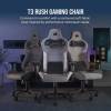 Corsair T3 Rush (2023) Gaming Chair Grey/Charcoal CF-9010056-WW