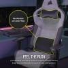 Corsair T3 Rush (2023) Gaming Chair Grey/Charcoal CF-9010056-WW