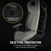 Corsair T3 Rush (2023) Gaming Chair Grey/Charcoal CF-9010056-WW