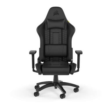 Corsair TC100 Relaxed Gaming Chair Black/Black CF-9010050-WW Corsair TC100 Relaxed Gaming Chair Black/Black CF-9010050-WW