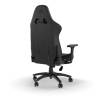 Corsair TC100 Relaxed Gaming Chair Black/Black CF-9010050-WW