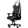 LORGAR Base 311 Gaming Chair Black/White LRG-CHR311BW