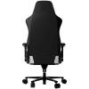 LORGAR Base 311 Gaming Chair Black/White LRG-CHR311BW