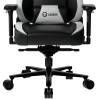 LORGAR Base 311 Gaming Chair Black/White LRG-CHR311BW