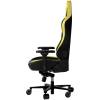 LORGAR Base 311 Gaming Chair Black/Yellow LRG-CHR311BY